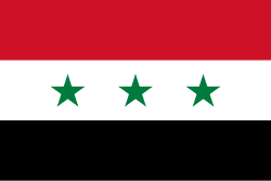 Flag of Iraqi-invaded Kuwait