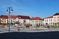 Market square in 2012