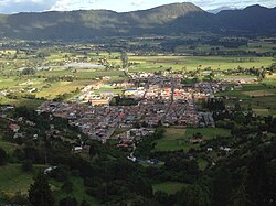 View of Tenjo