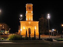 The church in Talence