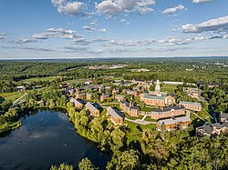 colby college campus in 2022