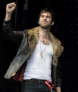 Chris Cester performing Jet at Australia's Sound Relief in 2009
