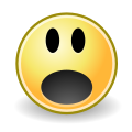 surprised face :O