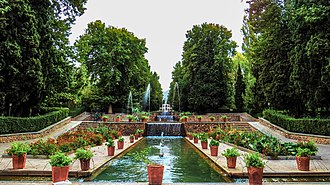 Shazdeh Garden, Kerman
