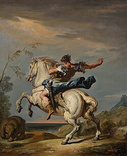 Arcas and Callisto, Sebastiano Ricci (1659–1734).