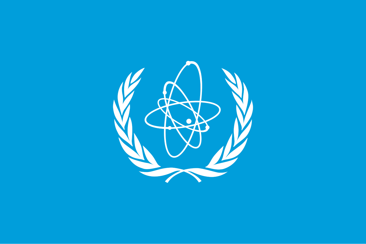 Flag of IAEA.svg
