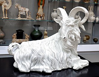 Meissen porcelain billy goat figure 1732