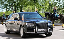 Russian state limousine (May 7, 2018)
