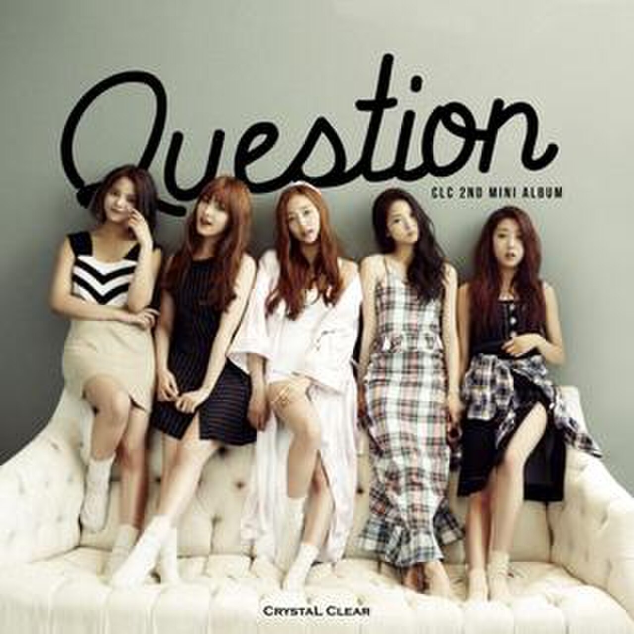 CLC 2nd mini album - Question.jpg