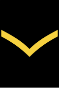 Sailor second class (previously able seaman) or matelot de deuxième classe