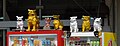 Shisa on vending machines