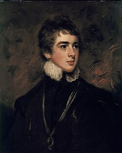 Portrait of William Lamb, 1796, Royal Collection