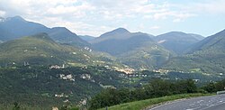 View of Bienno