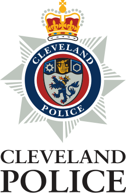 Logo of the Cleveland Police force
