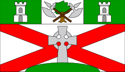 Flag of Rathmines and Rathgar Urban District Council (1929–1930)