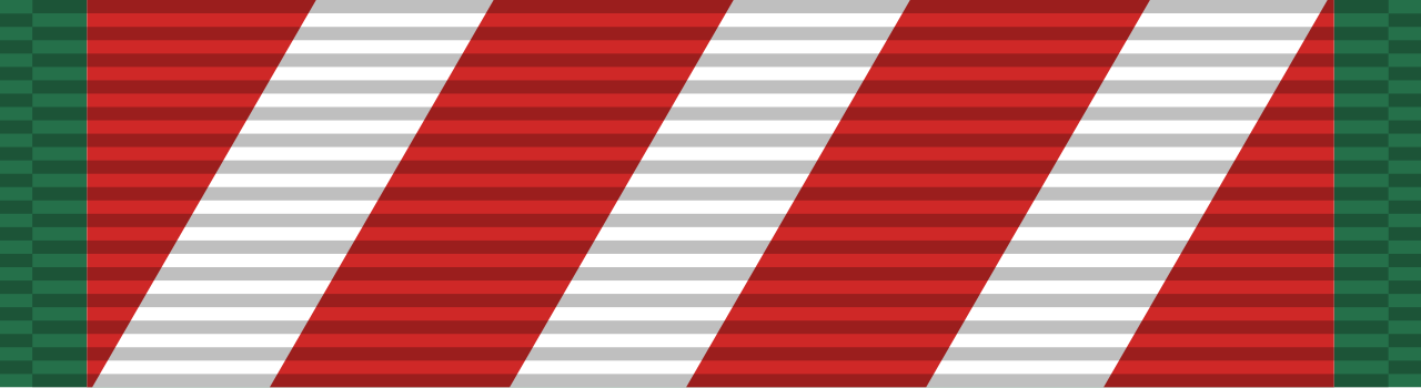 Vietnam Staff Service Medal ribbon-First Class.svg