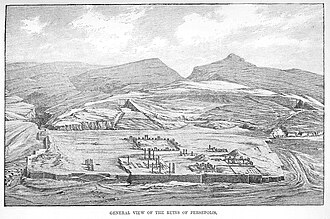 General view of the Persepolis