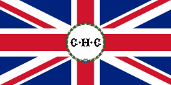 Flag of the high commissioner of Cyprus (1881–1905)