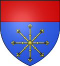 Coat of arms of Fontevraud-l'Abbaye