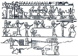 Ancient Egyptians were the first to document tools for ropemaking
