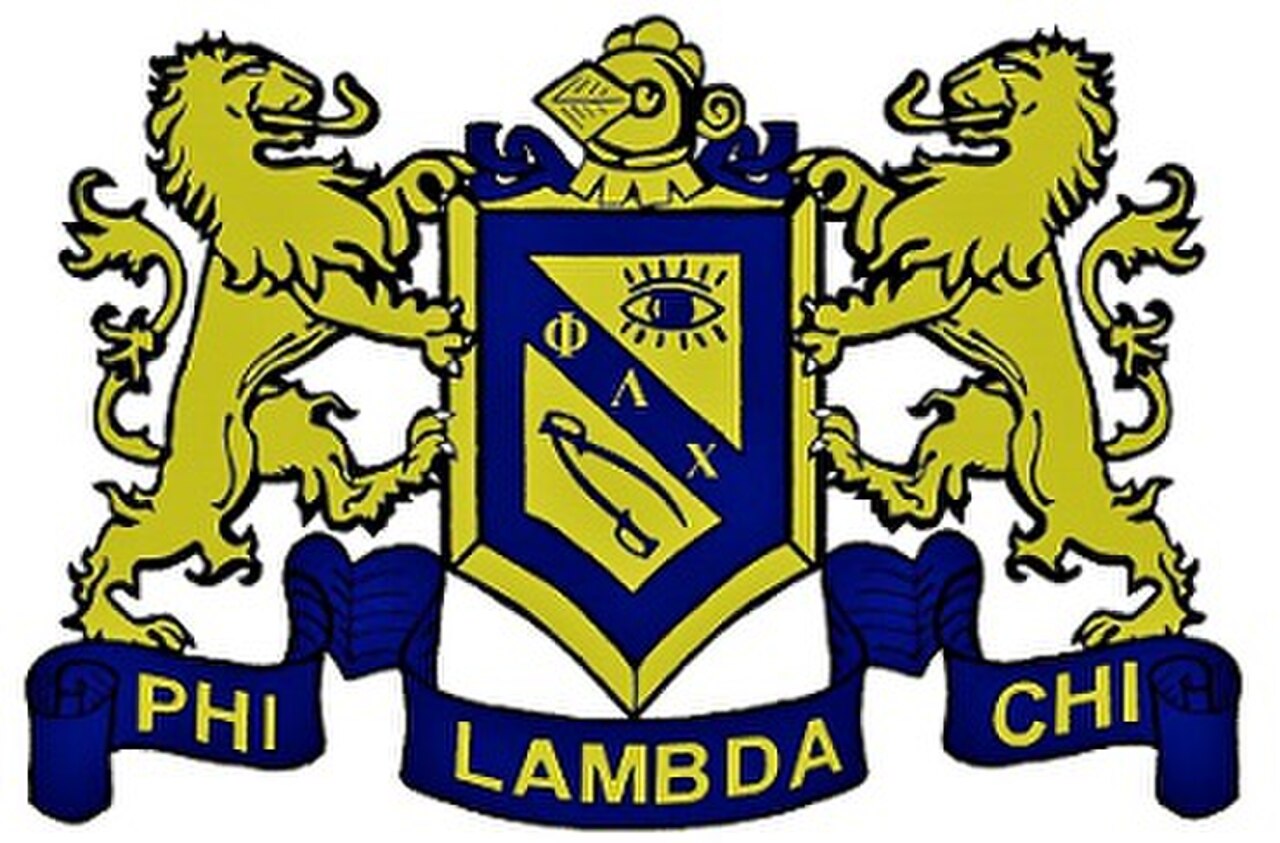 The crest of Phi Lambda Chi fraternity.jpg
