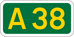 A38 shield