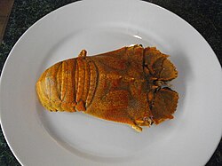 Thenus orientalis (cooked)