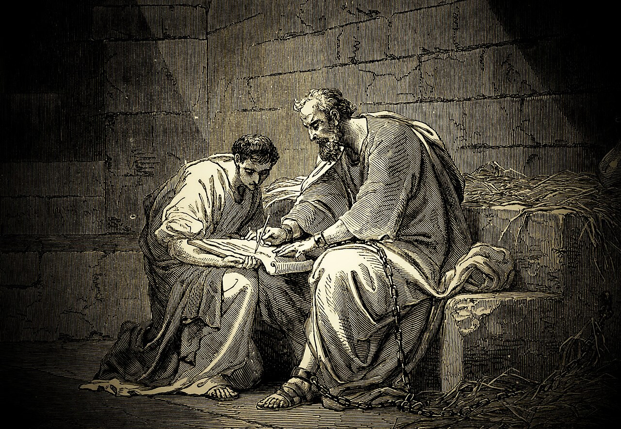 St Paul in prison.jpg