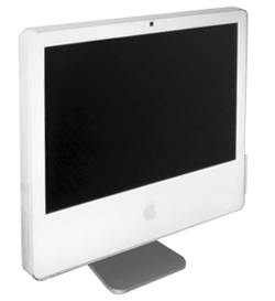 Polycarbonate iMac.