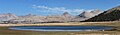 Caltech Peak to far right seen from Bighorn Plateau. (Mt. Ericsson right of center). Camera pointed NNW.