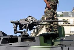 A vehicle-mounted AA-52