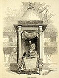 Sikh preacher (Granthi), ca.1845., by Godfrey Vigne