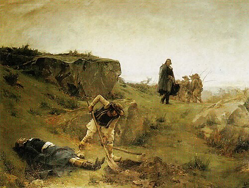Death of Henri de La Rochejaquelein