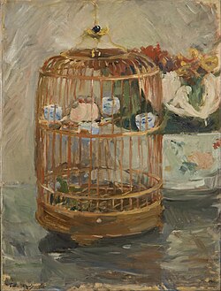 The Cage (1885), National Museum of Women in the Arts Washington