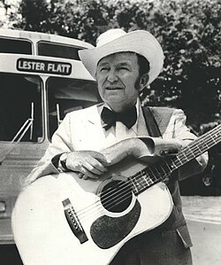 Flatt in 1979