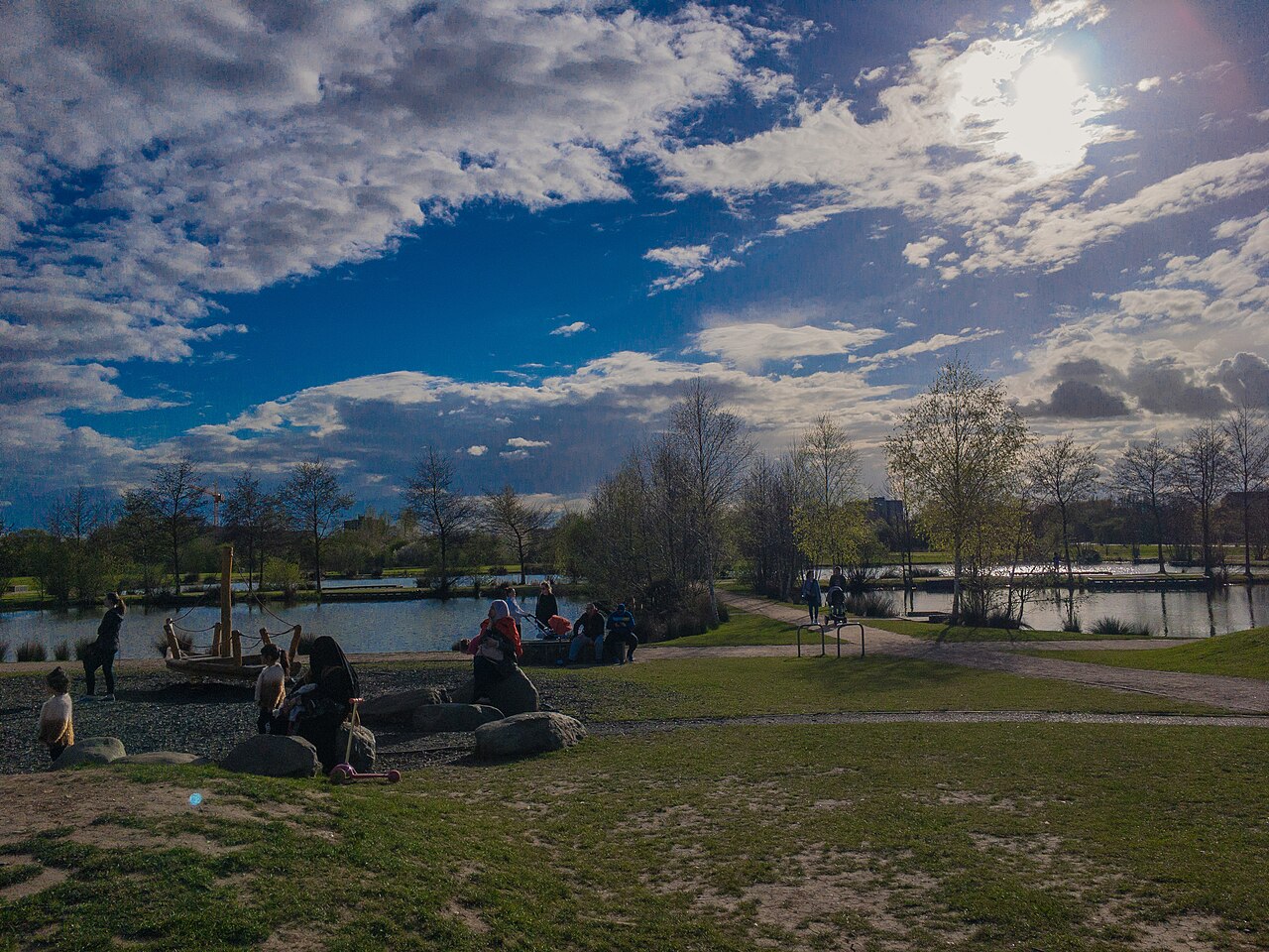 Northala Fields ponds.jpg