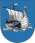 Coat of arms of Zhlobin