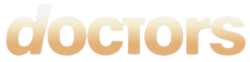 The word "Doctors" in orange, stylised in all lowercase.