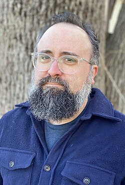 Poet Colin Cheney