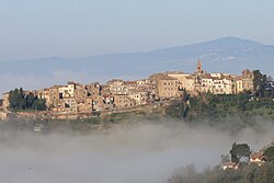 View of Collevecchio