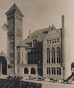 Los Angeles City Hall (1888–1928)