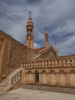 Towers of the monastery's churches