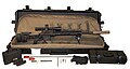 Rifle with case and maintenance kit