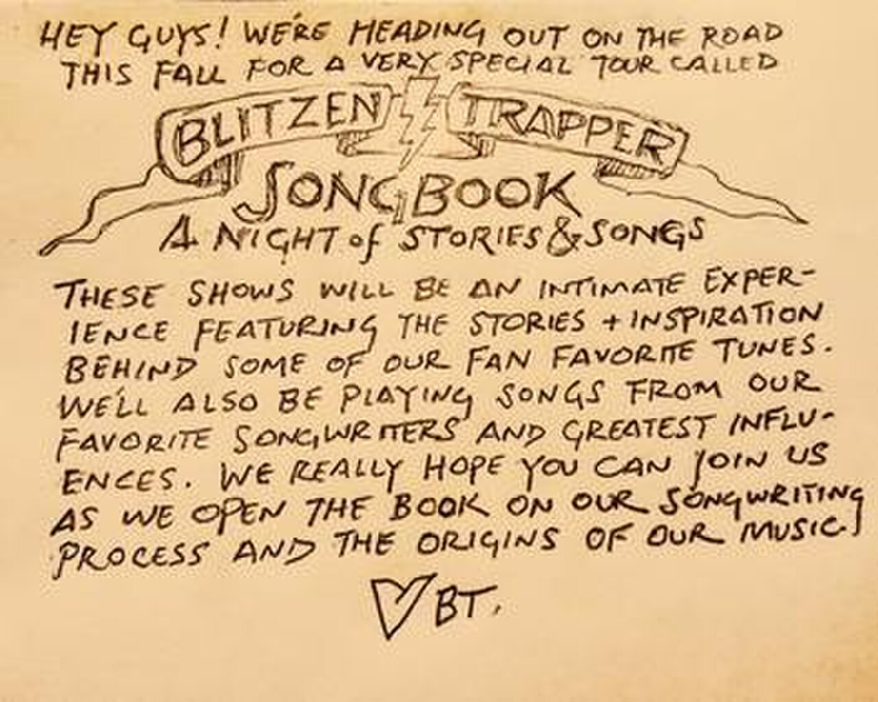 Announcement image for Blitzen Trapper's Songbook tour.jpg