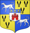 Coat of arms of Hautefort