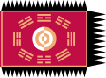 Joseon royal standard (1882–1907)[37]