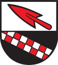 Coat of arms of Ostrach