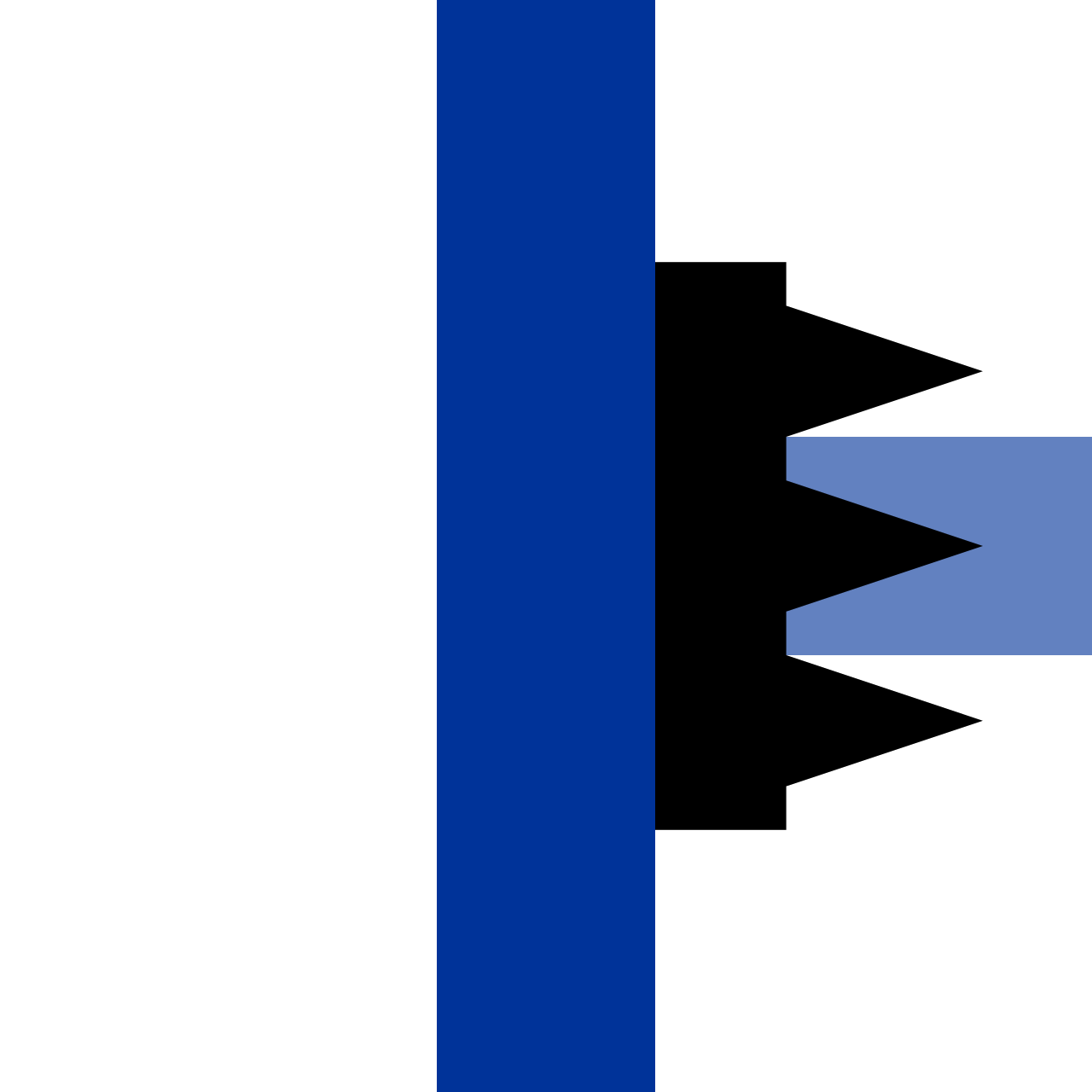 BSicon uWEIRr.svg