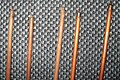Antique Japanese target arrow tips (ne)