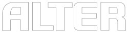 The logo of Alter Channel (2008-2013)